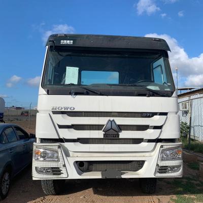 China new zero mileage tractor truck low price sale 6800*2500*3317 SINOTRUK for sale