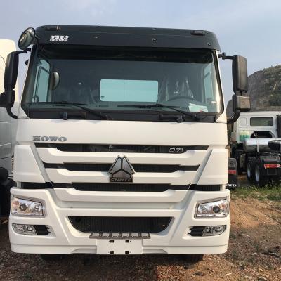 China ready to ship heavy duty howo tractor truck model for mongolia market 6800*2500*3317 for sale