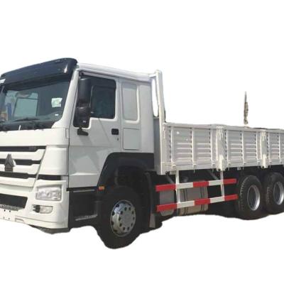 China sinotruk sino howo cargo truck 6 track 4 cargo 6985x2496x3230 for sale