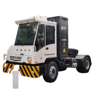 China China made electric terminal tractor truck 6985x2496x3230 for sale