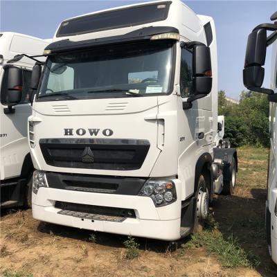 China 371hp sinotruk 6 wheeler tractor truck for sale 6160x2496x3230 for sale