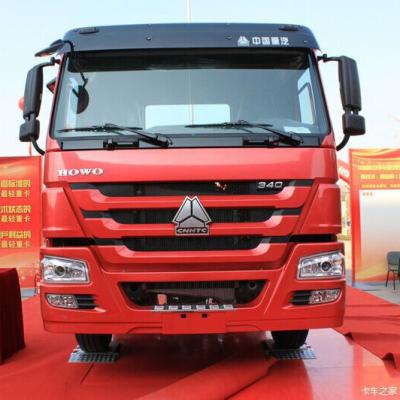 China SINOTRUK HOT SALE HOWO 6X4 TRACTOR TRUCK HEAD ZZ4257S3241V 6800 x 2486 x 3318mm for sale