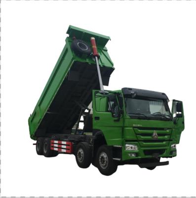 China SINOTRUK 371hp HOWO 6x4/8x4 dump truck price > 8L for sale