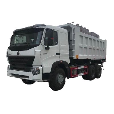 China howo A7 > 30 ton sand truck price-; 8L for sale