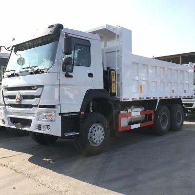 China Low price 6X4 20 Cubic Meter Dump Truck HOWO Tipper Truck Sale > 8L for sale