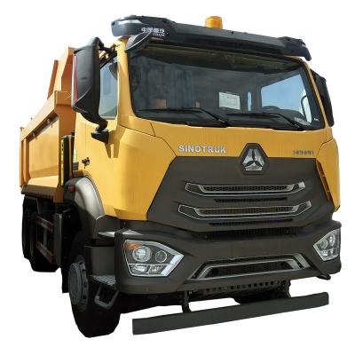 China sinotruk N7G 10 wheeler dump truck 25 ton model sale in promotion > 8L for sale