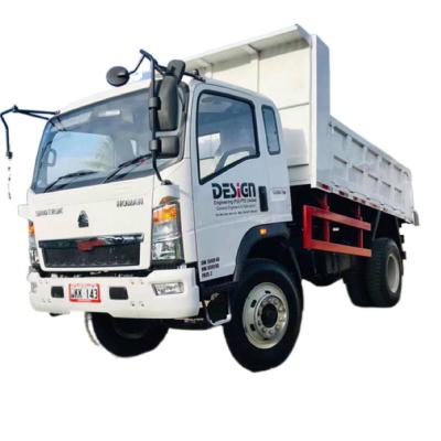 China Sinotruk 5 Ton Howo Light Dump Truck 4 - 6L for sale