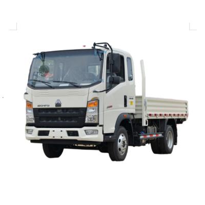 China Sinotruk Howo 4x2 Light Cargo Truck 4 - 6L for sale