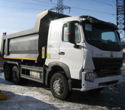 China new model china howo a7 dump truck 25 ton capacity for sale in africa > 8L for sale