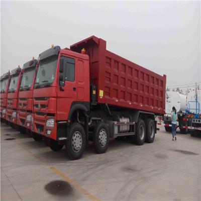 China sinotruck howo 40 ton sand dump trucks for sale in ghana > 8L for sale