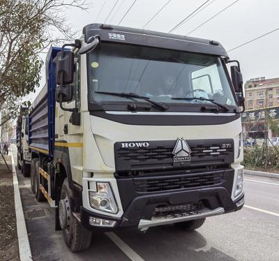 China Sinotruk howo V7-X dump truck new model > 8L for sale