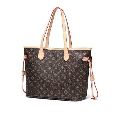 China 2022 Fashion Women's Fashion PU Shoulder Bag PU Shoulder Bag Customer Purse Wholesale Designer Luxury Leather Handbags Famous Brands for sale