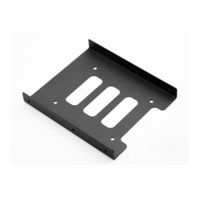 China Metal Mounting adapter 2.5 to 3.5 inch Solid state drive ssd bracket for sale