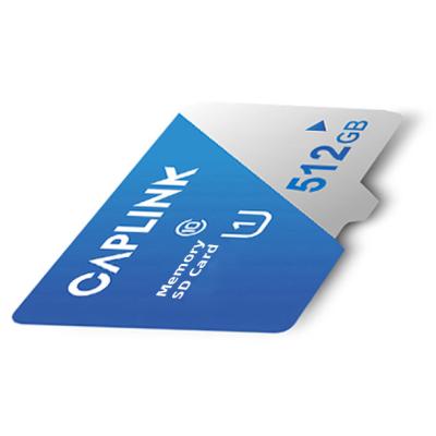 China Caplink Memory Card 128GB 64GB 32GB 16GB 8GB 4GB High Speed Flash Cards 128GB Custom Memory 32GB Flash Memory card for sale