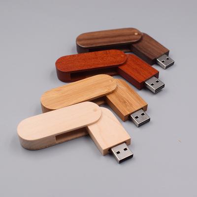 Κίνα wooden pendrive bamboo Custom Logo Wooden flash drive 16GB 32GB 64GB 128GB USB 2.0 8GB USB Stick Usb Flash Drive προς πώληση