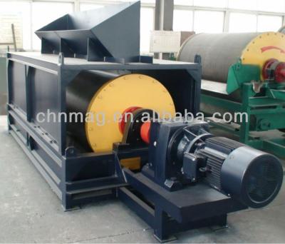 China 0-10mm Fine Powder Dry Magnetic Separator for sale