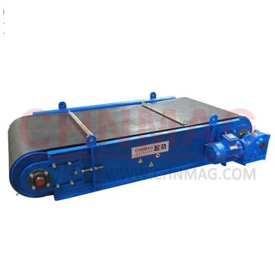 China energy & Mining Self Cleaning Suspended Overband Permanent Magnetic Separator For Conveyor Belt for sale