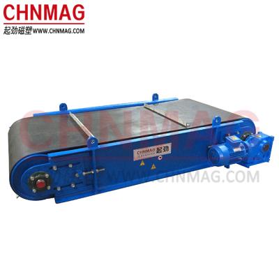 China energy & Cross Belt Pulling Magnetic Separator for sale