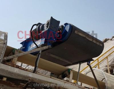 China Hanging Magnetic Separator For Tire Wire Recycling Industry 0.1-35kgs for sale