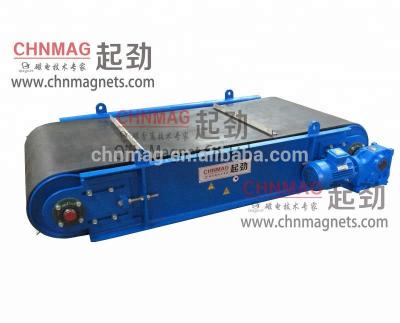 China Scrap Tire Recycling Magnetic Separator 100 for sale