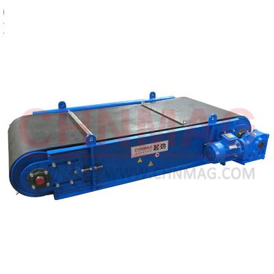 China energy & Permanent Cross Belt Pulling Magnetic Separator for sale