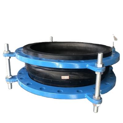 China Air Expansion Joint Flexible Rubber Flange Type On Stock 6 Inch Rubber Expansion Joint for sale