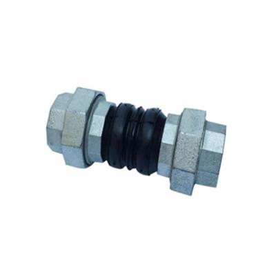 China Joining Pipe Lines Best Price Rubber Threaded Expansion Joint In Pipe Fittings for sale