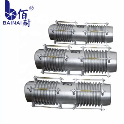 China 304 stainless steel metal expansion joint valve fitting dismantling joint metal pipe dismantling expansion joint for sale