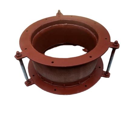 China Hot Air Exhaust Factory Processing Soft Expansion Joint Belt Fan Connection Air Duct Fabric Compensator for sale