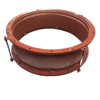 China Flange Type Soft Fabric Expansion Joint Belt Fan Hot Air Exhaust Clamp Connection for sale