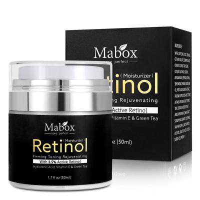 China Skin Revitalizer Mabox Peel Moisturizer Face Retinol Anti Aging Whitening Cream for sale