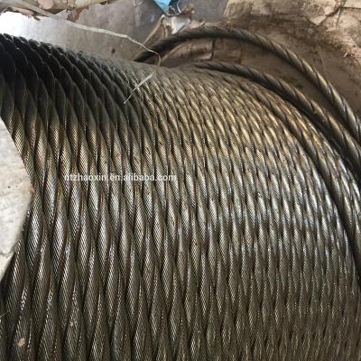 China Marine High Quality 4VX39S+5FC Crane No--roating Steel Wire Rope For Crane for sale