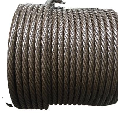 China Other 6x36 WS+FC/IWR Steel Wire Rope for sale