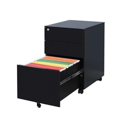 China Minimalistic Appearance  Mobile Office Cabinets Ergonomic Mobile Design 3  Layer for sale