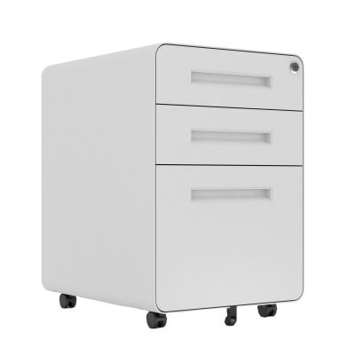 China Commercial  Steel Metal Mobile Office Cabinets For A4 File for sale