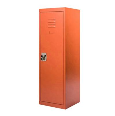 China Student Use Metal Locker Cabinet Clothes Hanging Single Door for sale