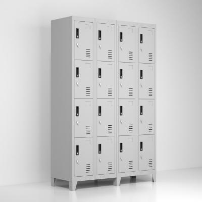 China Customized Metal Locker Cabinet Multi Door Metal Gym School Multi Purpose for sale