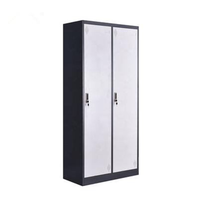 China School Furnoture Metal Storage Wardrobe For Students Bedroom for sale