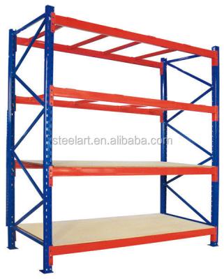 China Heavy Duty Mobile Storage Rack  Display Mobile Warehouse Metal Storage Rack for sale