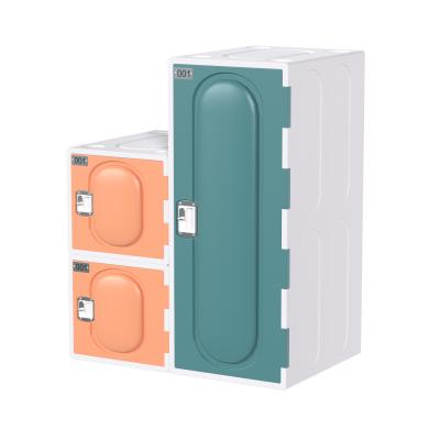 China Heavy Duty ABS Plastic Locker HDPE  Multi Purpose Waterpoof Plastic Storage Locker for sale