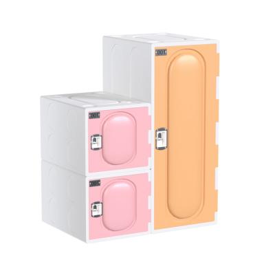 China Heavy Duty Multi Purpose  ABS Plastic Locker  High Density Polyethylene Locker for sale