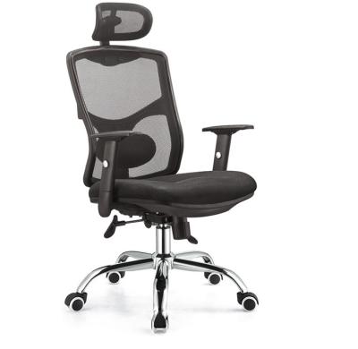 China Height Adjustable  Commercial Desk Chair High Back Swivel Ergonomic Mesh Racing Style for sale