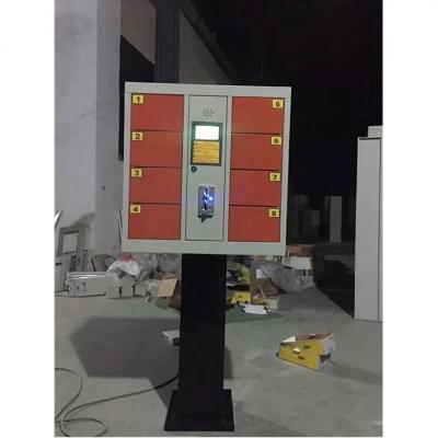 China Steel Material Mobile Phone Charging Locker Station Coin Operate for sale