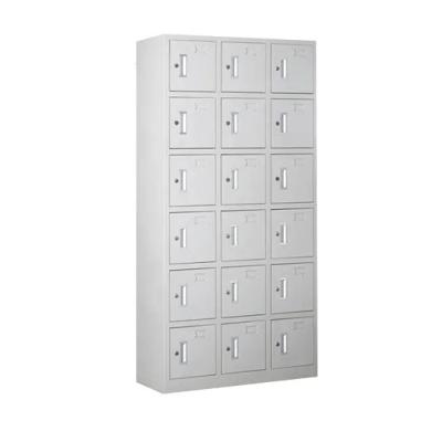 China 15 Doors Metal Storage Wardrobe Traditional Design Style Storage Steel Locker for sale