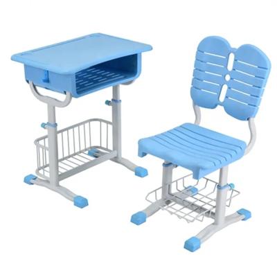 China De plastic Peuterstudent Desk And Chair van het Klaslokaalmeubilair Te koop