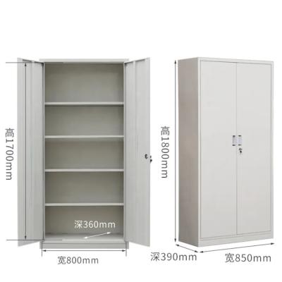 China Lockable Office Cupboard Furniture  Heavy Duty Steel Office Storage Filing Cabinet for sale