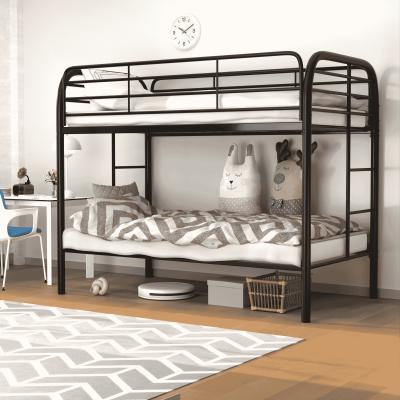 China lleno resistente sobre cama simple gigante del metal de las literas del metal del marco completo de la cama en venta