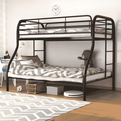 Chine doubles lits de cadre en métal de dortoir pour la base de lit de métal non précieux de matelas de cadre de lit en métal de chambre à coucher à vendre