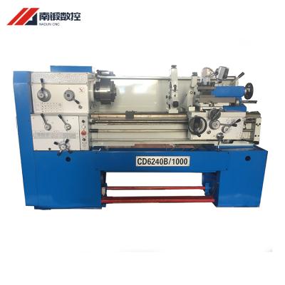 China Horizontal Machinery Repair Shops Alloy Wheel Lathe Machine For Metal Work CD6160C for sale