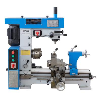 China Hotels combination lathe milling machine/conventional lathe machine/turning toolMP500 machine for sale